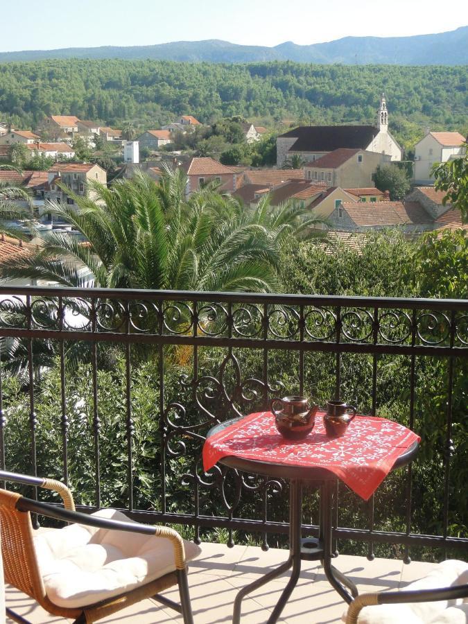 Villa Agava Vrboska Bagian luar foto