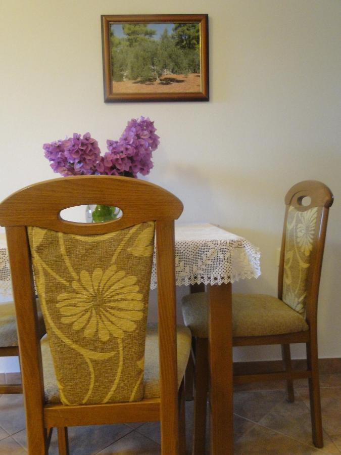Villa Agava Vrboska Bagian luar foto