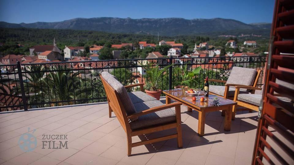 Villa Agava Vrboska Bagian luar foto