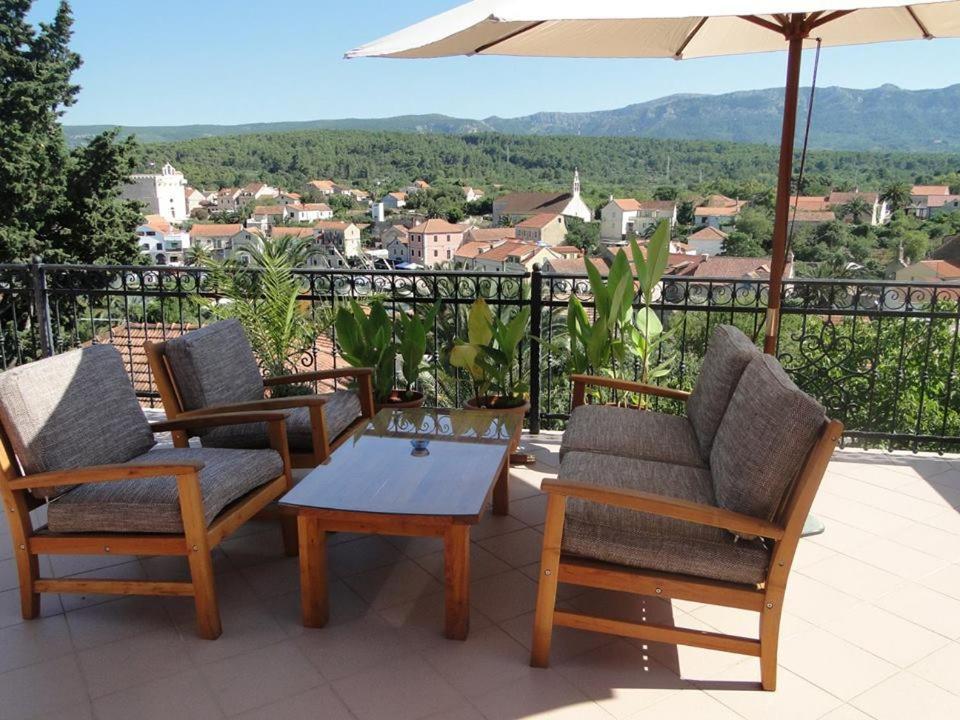 Villa Agava Vrboska Bagian luar foto