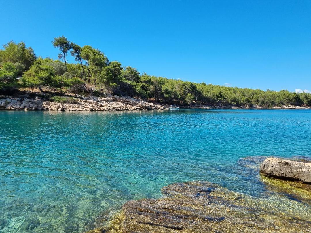 Villa Agava Vrboska Bagian luar foto