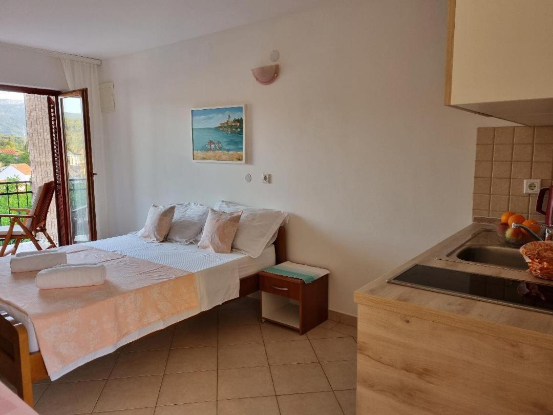 Villa Agava Vrboska Bagian luar foto