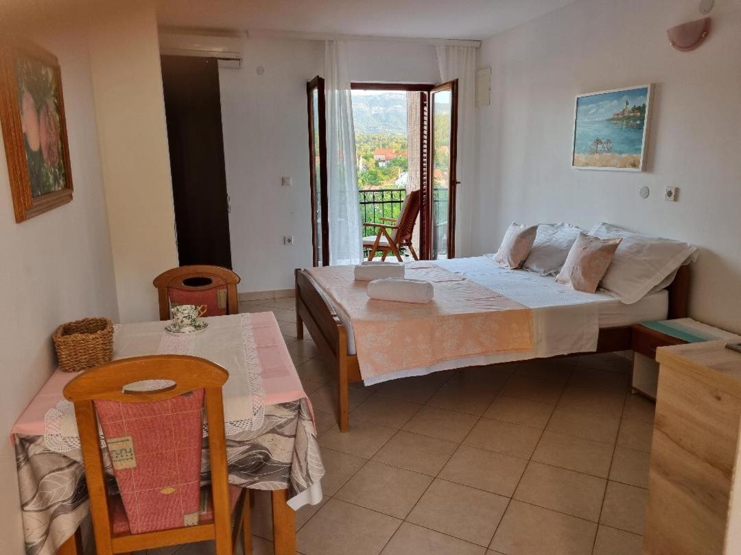 Villa Agava Vrboska Bagian luar foto