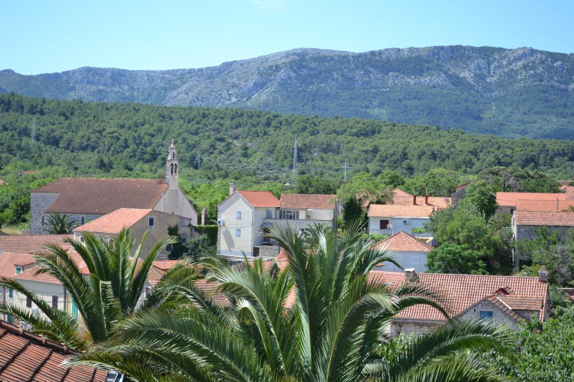 Villa Agava Vrboska Bagian luar foto